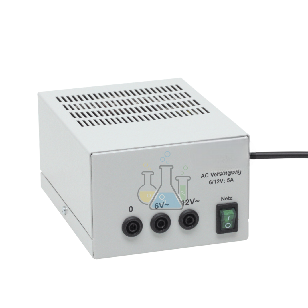 Low voltage transformer 6/12V 5A AC